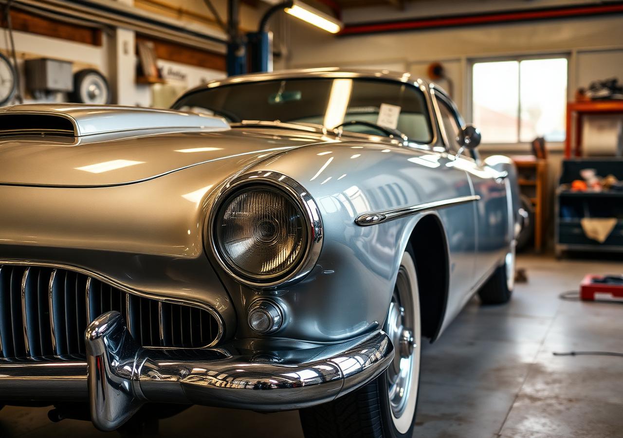 Vehicle Restoration in Cape Town — Mega Body Auto
