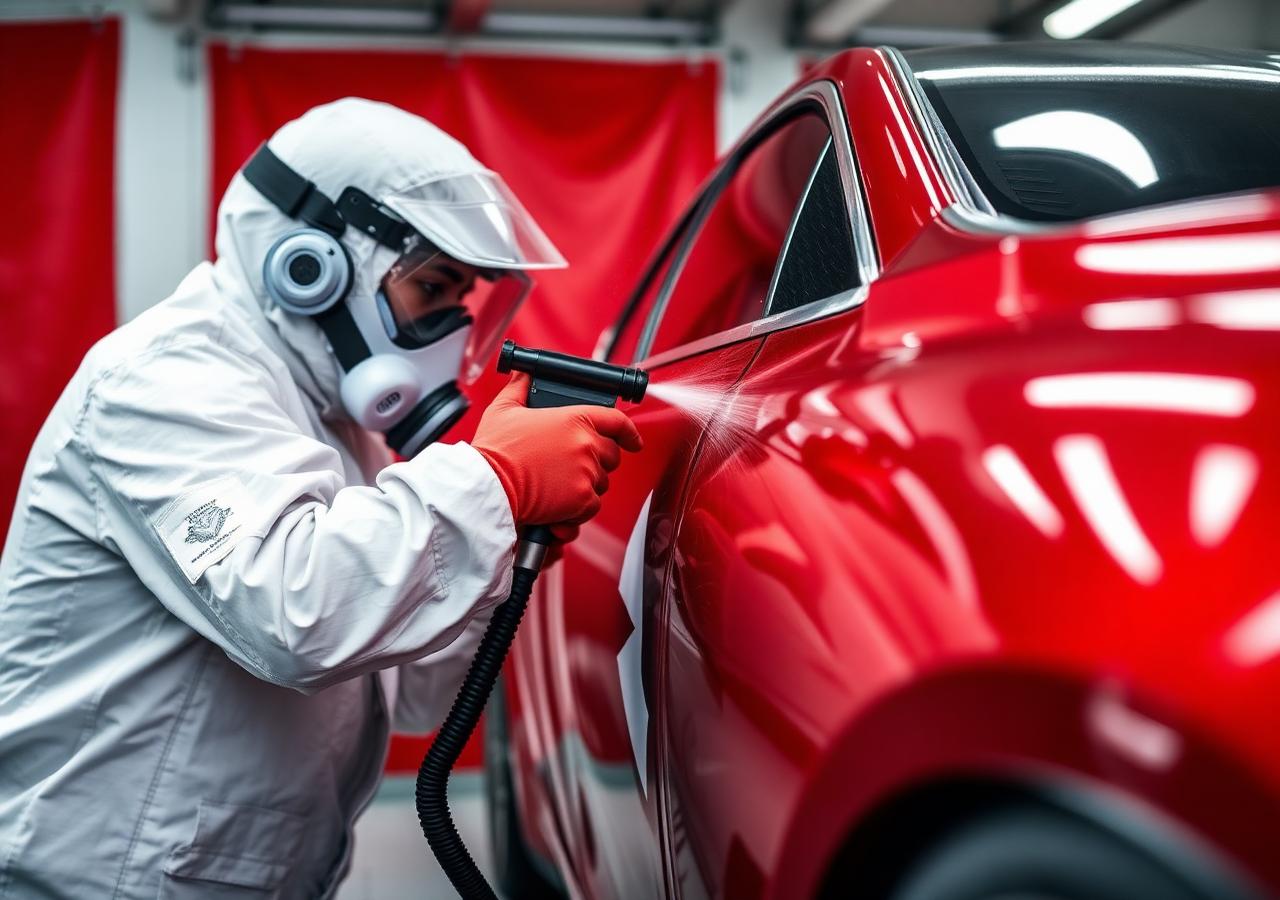 Spray Painting in Cape Town — Mega Body Auto